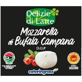 MOZZARELLA D.O.P. BUFALA CAMPANA GR.125